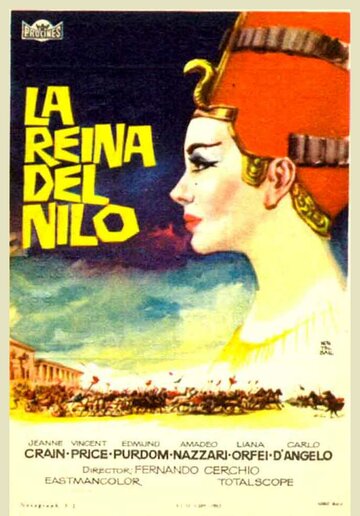 Нефертити, королева Нила трейлер (1961)