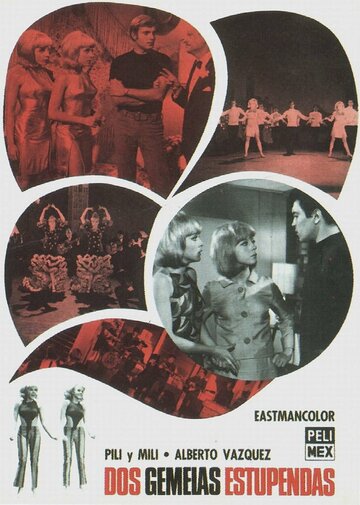 Vestidas y alborotadas трейлер (1968)