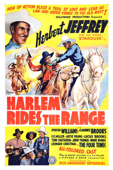 Harlem Rides the Range трейлер (1939)