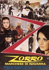 Зорро, маркиз Наваррский трейлер (1969)
