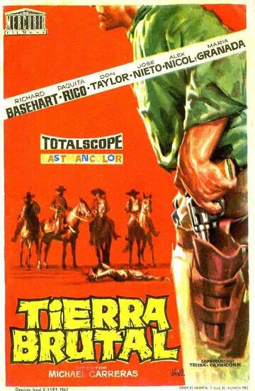 Tierra brutal трейлер (1962)