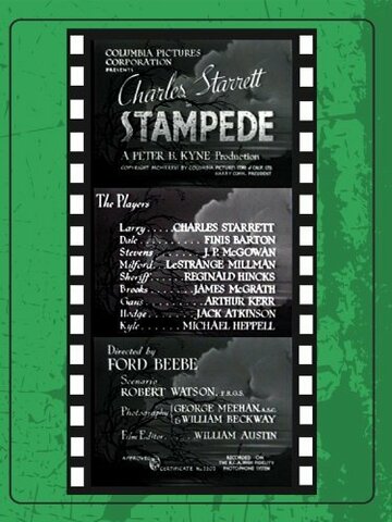 Stampede трейлер (1936)