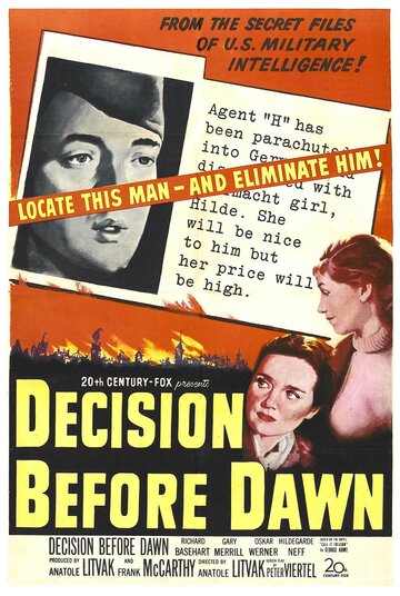 Решение перед рассветом трейлер (1951)