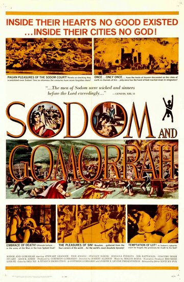 Содом и Гоморра трейлер (1962)