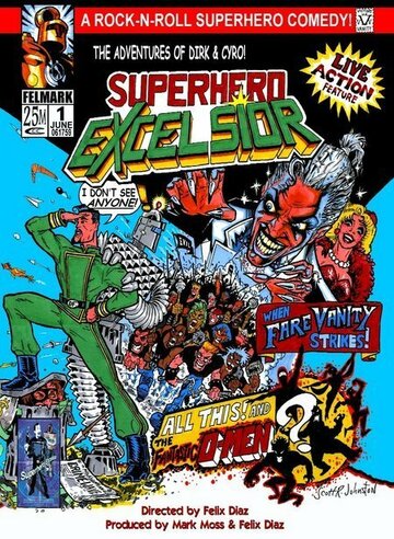 Superhero Excelsior трейлер (2006)