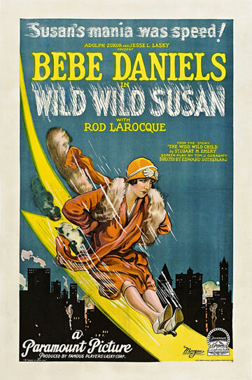 Wild, Wild Susan трейлер (1925)