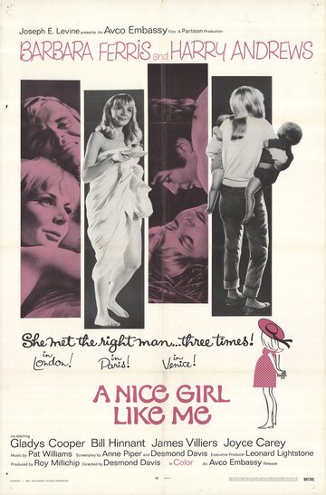 A Nice Girl Like Me трейлер (1969)