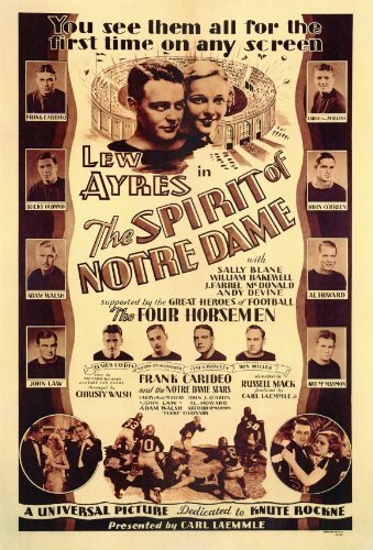 The Spirit of Notre Dame трейлер (1931)