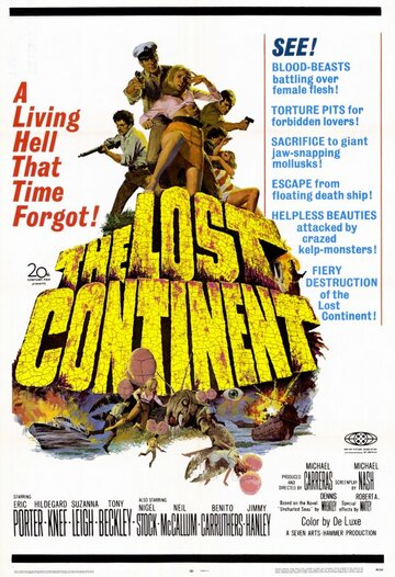 Затерянный континент трейлер (1968)