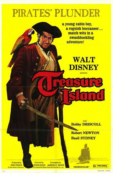 Остров сокровищ трейлер (1950)