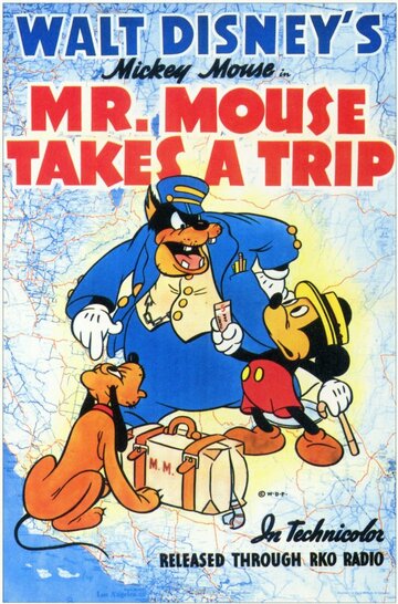 Мистер Маус путешествует трейлер (1940)