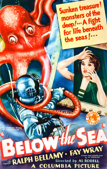 Ниже море трейлер (1933)