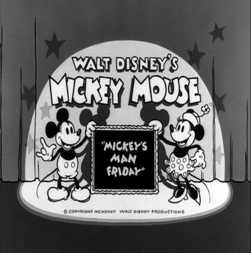 Mickey's Man Friday трейлер (1935)
