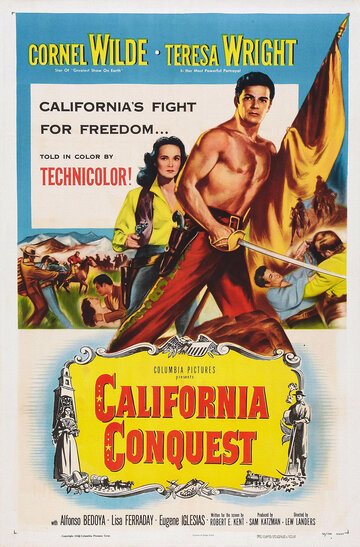 Покорение Калифорнии трейлер (1952)