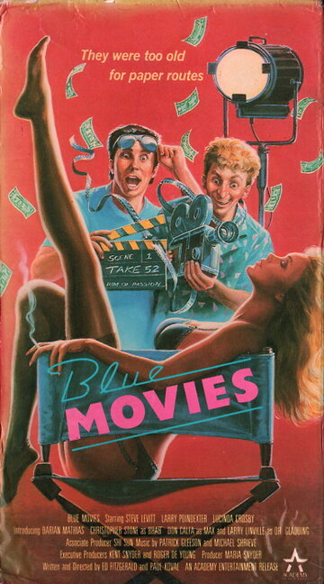 Blue Movies трейлер (1988)