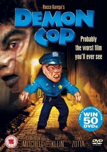 Демон-полицейский трейлер (1990)