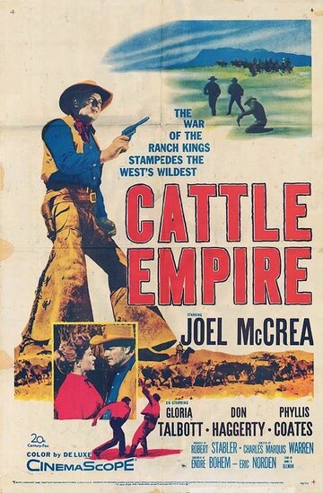 Империя скотоводов трейлер (1958)