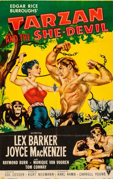 Тарзан и дьяволица трейлер (1953)