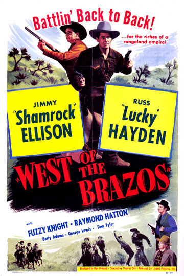 West of the Brazos трейлер (1950)