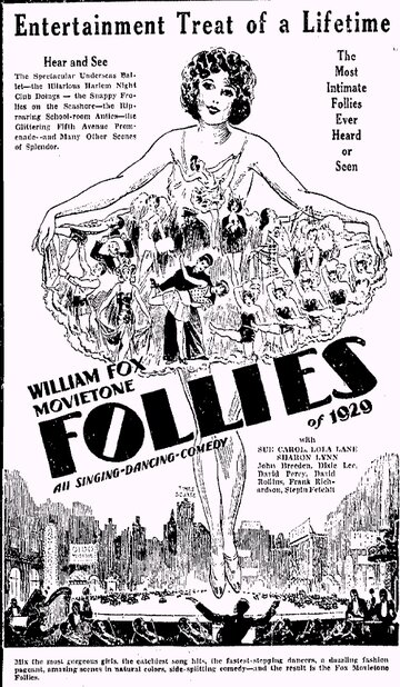 Fox Movietone Follies of 1929 трейлер (1929)