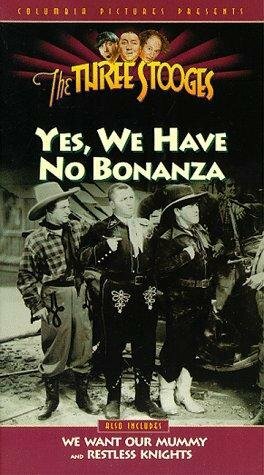 Yes, We Have No Bonanza трейлер (1939)