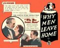 Why Men Leave Home (1924)