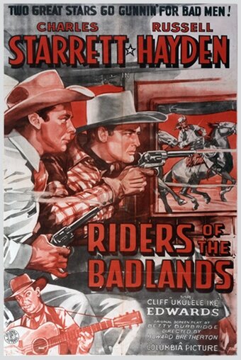 Riders of the Badlands трейлер (1941)