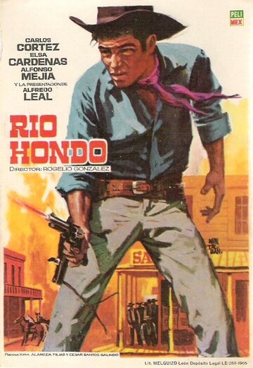 Río Hondo трейлер (1965)