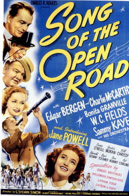 Song of the Open Road трейлер (1944)