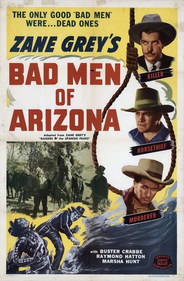 The Arizona Raiders трейлер (1936)