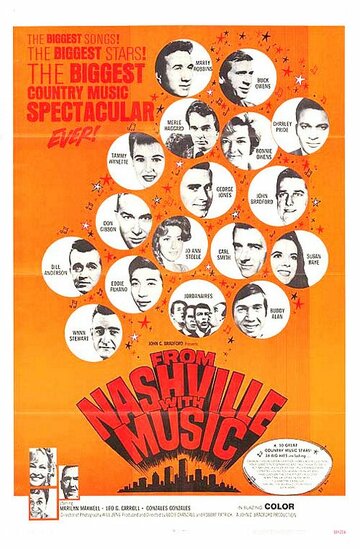 From Nashville with Music трейлер (1969)