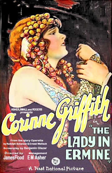 Девушка в горностае трейлер (1927)