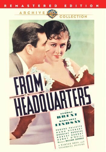 From Headquarters (1933)