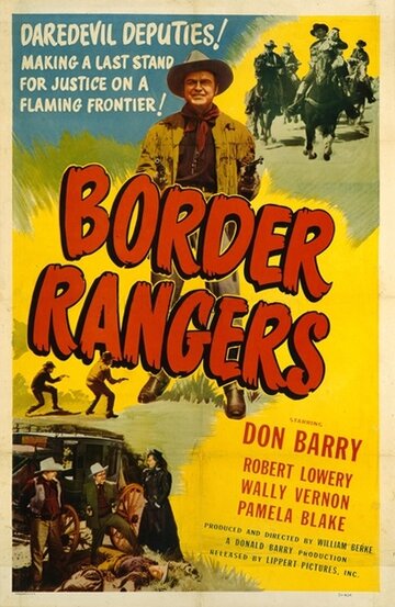 Border Rangers трейлер (1950)