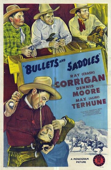 Bullets and Saddles трейлер (1943)