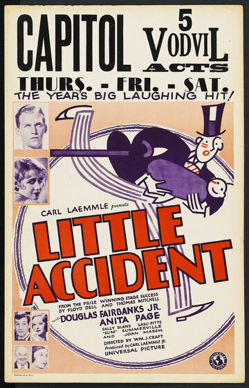 The Little Accident трейлер (1930)