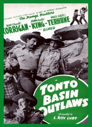 Tonto Basin Outlaws трейлер (1941)