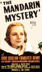 The Mandarin Mystery трейлер (1936)