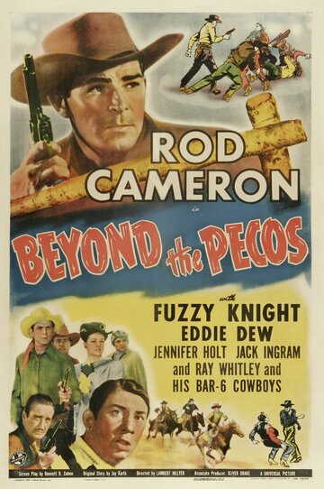 Beyond the Pecos трейлер (1945)