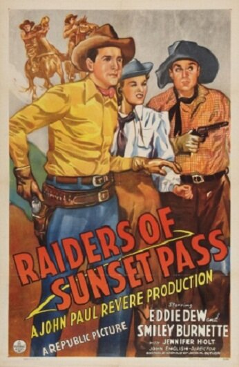 Raiders of Sunset Pass трейлер (1943)
