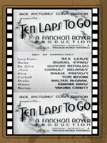 Ten Laps to Go трейлер (1936)