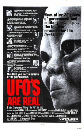 UFO's Are Real трейлер (1979)