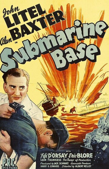 Submarine Base (1943)