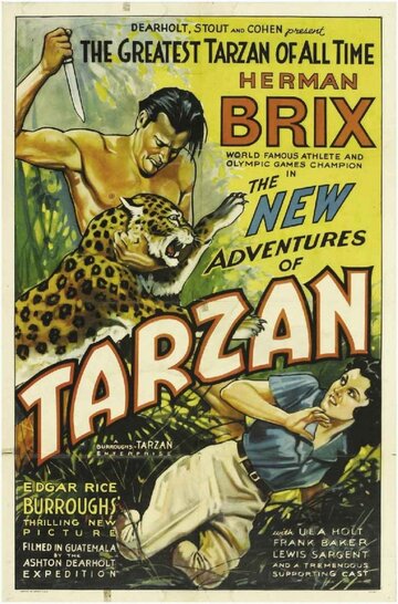 Новые приключения Тарзана трейлер (1935)