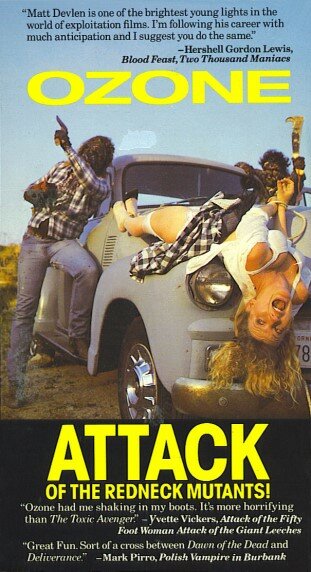 Озон! Атака деревенских мутантов трейлер (1986)