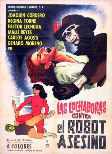 Женщины-рестлеры против робота-убийцы трейлер (1969)