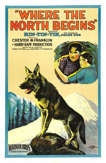 Where the North Begins трейлер (1923)