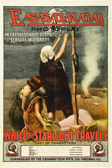 While the Starlight Travels трейлер (1913)