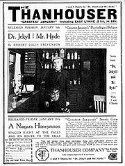 Доктор Джекилл и Мистер Хайд трейлер (1912)