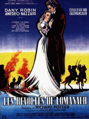 Мятежники из Ломанака 1954 трейлер (1954)